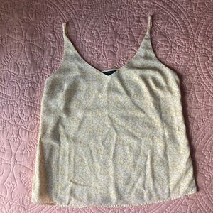 NWOT Yellow Banana Republic Camisole